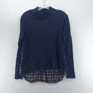 Pete Collection tailored  sweater small